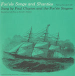 the album cover for Focsle Singers - Foc'sle Songs and Shanties
