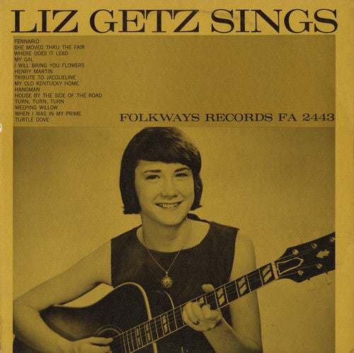 the album cover for Liz Getz - Liz Getz Sings