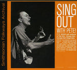 the album cover for Pete Seeger - Sing Out with Pete!