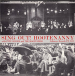 the album cover for Pete Seeger - Sing Out: Hootenanny with Pete Seeger