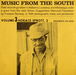 the album cover for Horace Sprott - Music from the South Vol. 3: Horace Sprott 2