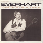 the album cover for Bob Everhart - Waitin' for a Train