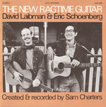 the album cover for Laibman/Schoenberg - The New Ragtime Guitar