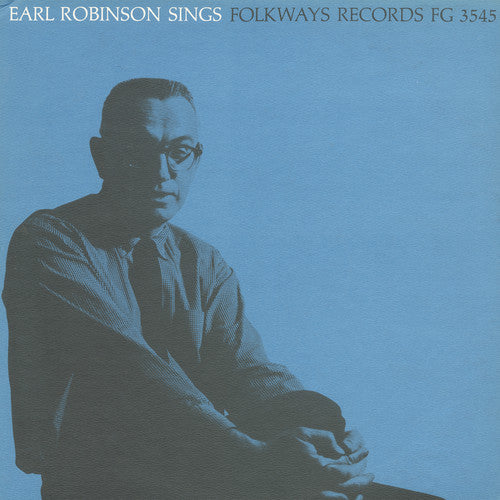 the album cover for Earl Robinson - Earl Robinson Sings