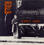 the album cover for Karen James - Through Streets Broad and Narrow. 2