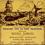 the album cover for Maccoll/Seeger - Musical Film Score: Whaler Out of New Bedford