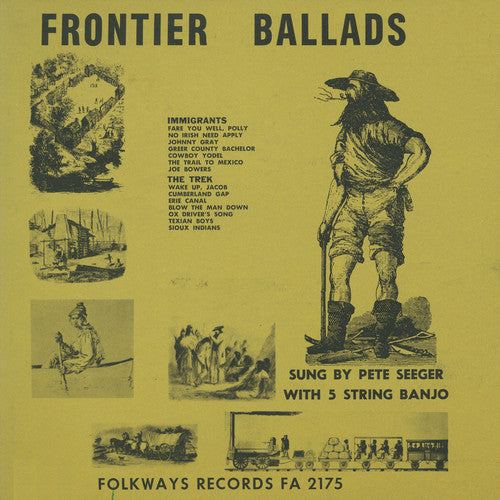 Pete Seeger - Baladas fronterizas (CD)