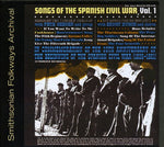 Pete Seeger - Songs of the Spanish Civil War 1: Lincoln Brigade (CD)