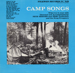 the album cover for Song Swappers - Camp Songs