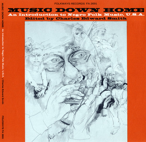 the album cover for Music Down Home An Introduction To Negro Folk Mus - Music Down Home: Negro / Various