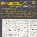 the album cover for Fasola Fifty-Three Shape Note Folk Hymns All Day - Fasola: Fifty-Three Shape / Various