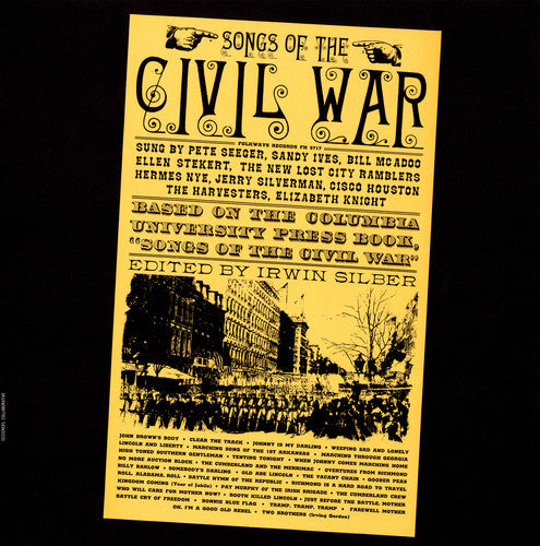 Pete Seeger - Canciones de la Guerra Civil / Varios (CD)