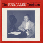 the album cover for Red Allen - Red Allen Tradition