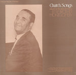 the album cover for Little Brother Montgomery - Church Songs: Sung & Played on the Piano By Little