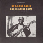 the album cover for Rev Davis Gary - Sun Is Going Down