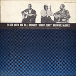 the album cover for Broonzy/Terry/Mcghee - Blues with Big Bill Broonzy, Sonny Terry