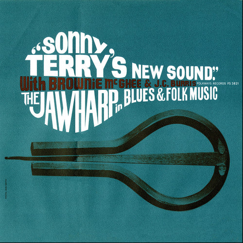 Sonny Terry - El nuevo sonido de Sonny Terry: Jawharp en blues y folk (CD)