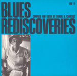the album cover for Blues Rediscoveries - Blues Rediscoveries / Various