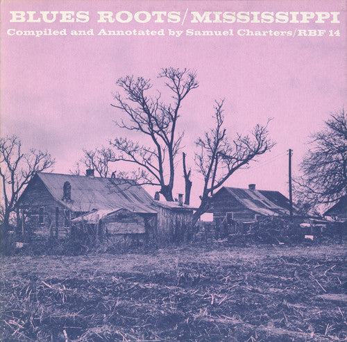 the album cover for Blues Roots/Mississippi - Blues Roots Mississippi / Various