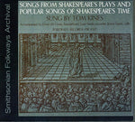 the album cover for Tom Kines - Songs from Shakespeare's Plays and Songs