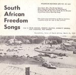 the album cover for Pete Seeger - South African Freedom / Various