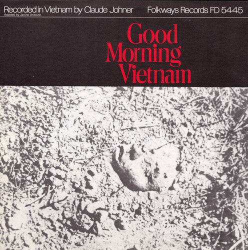 the album cover for GOOD MORNING VIETNAM - Good Morning Vietnam / Various