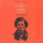 the album cover for Ossie Davis - Autobiography of Frederick Douglass, Vol. 1