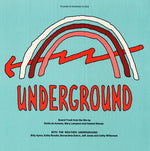 the album cover for Emile Antonio De - Underground