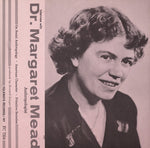 the album cover for Margaret Mead - An Interview with Margaret Mead