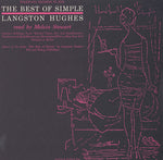 the album cover for Melvin Stewart - Langston Hughes' the Best of Simple