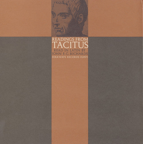 the album cover for John F.C. Richards - Readings from Tacitus