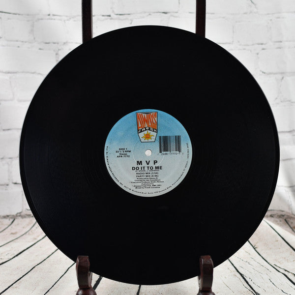 MVP (3) : Do It To Me (12", Promo)