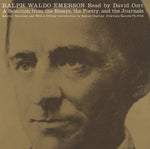 the album cover for David Cort - Ralph Waldo Emerson: A Selection from the Essays