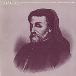 the album cover for Victor Kaplan L - Chaucer: Readings from Canterbury Tales