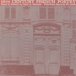 the album cover for Paul Mankin A - 19th Century French Poetry