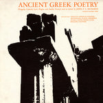 the album cover for John Richards FC - Ancient Greek Poetry: Tragedy Comedy