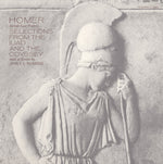 the album cover for John Richards FC - Homer - Greek Epic Poetry