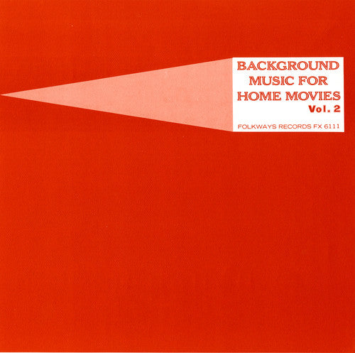 the album cover for Background Music For Home Movies - Background Music 2 / Various