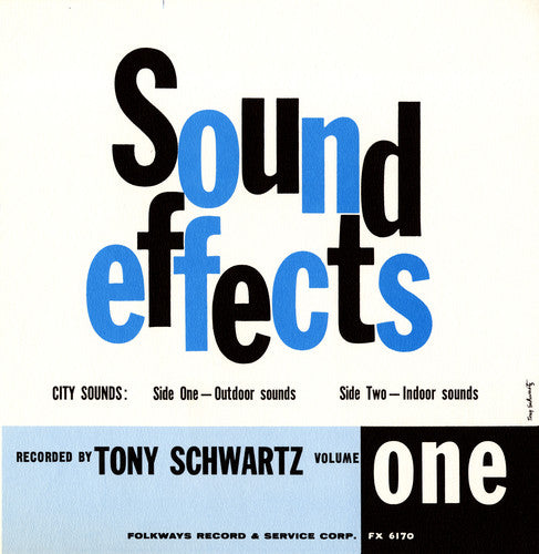 the album cover for Sound Effects City Sounds - Sound Effects 1: City / Various