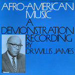 the album cover for Afro-American Music A Demonstration Recording - Afro-American Music / Various