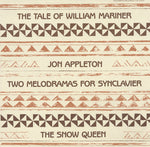 the album cover for Jon Appleton - Two Melodramas for Synclavier