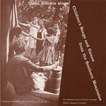 the album cover for Jean Ritchie - Children's Songs & Games from Southern Mountains