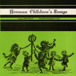 the album cover for Ernst Wolff - German Children's Songs, Vol. 1