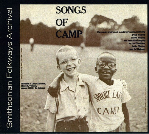 the album cover for Ed Badeaux - The Songs of Camp