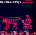 the album cover for Gil Slote - More Musical Plays