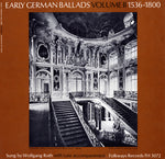 the album cover for Wolfgang Roth - Early German Ballads 2: 1536-1800