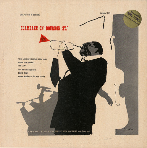 the album cover for Clambake Bourbon Street / Va - Clambake Bourbon Street / Various