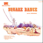 the album cover for Al Brundage - Square Dance / Various
