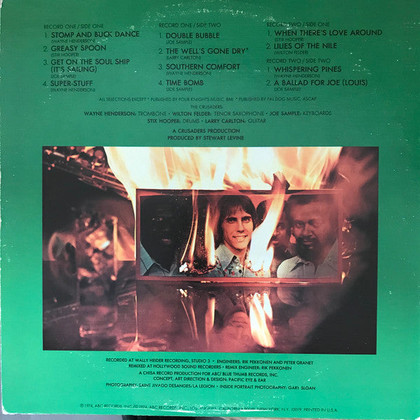 The Crusaders : Southern Comfort (2xLP, Album)
