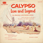 the album cover for Calypso Lore & Legend - Calypso Lore & Legend